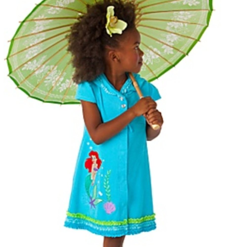 Disney Ariel Hooded Terry Coverup